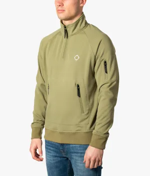 Tech Fleece Quarter Zip Sweatshirt