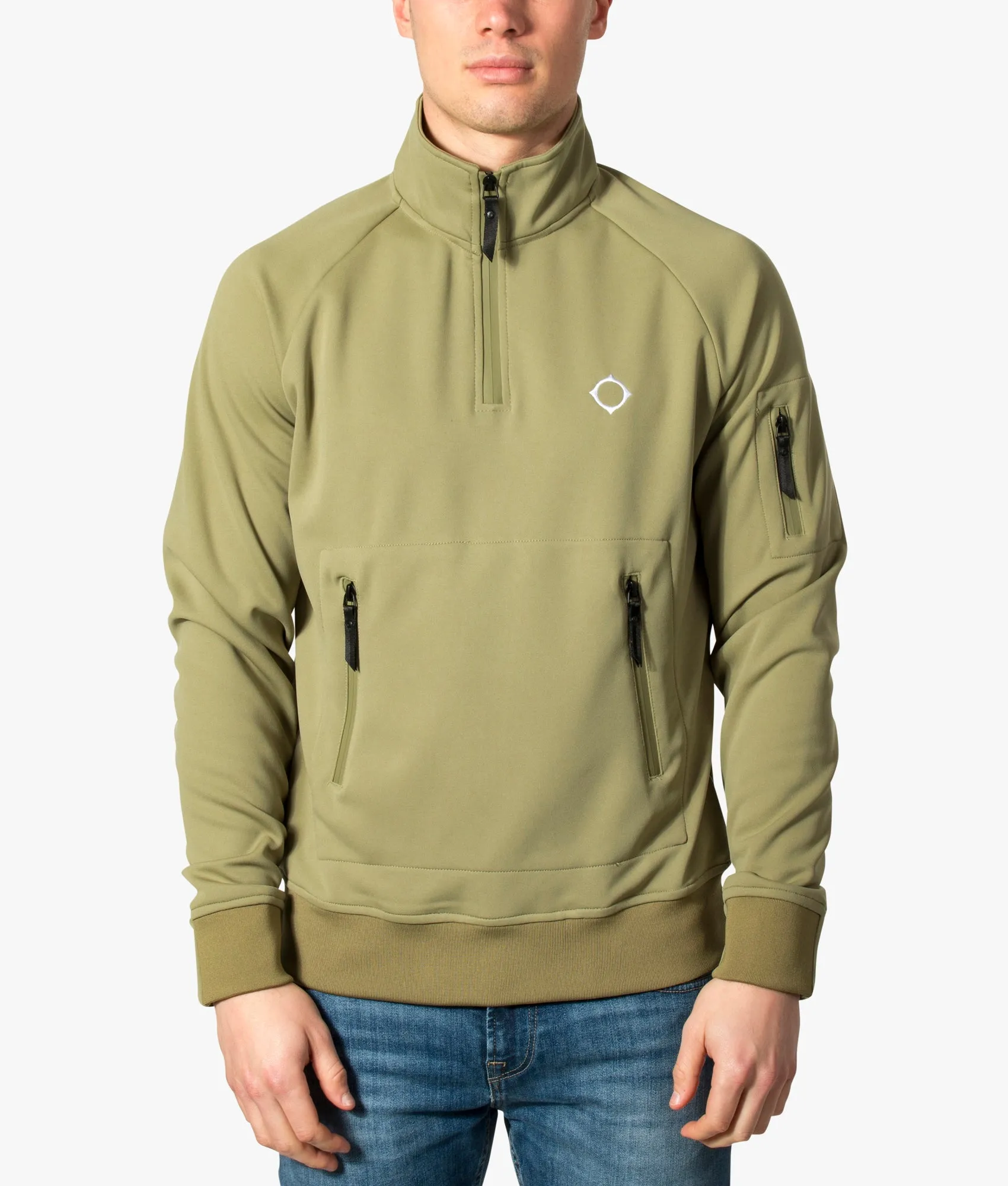 Tech Fleece Quarter Zip Sweatshirt