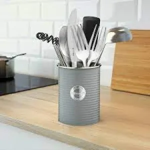 Typhoon Living Utensil Storage Grey