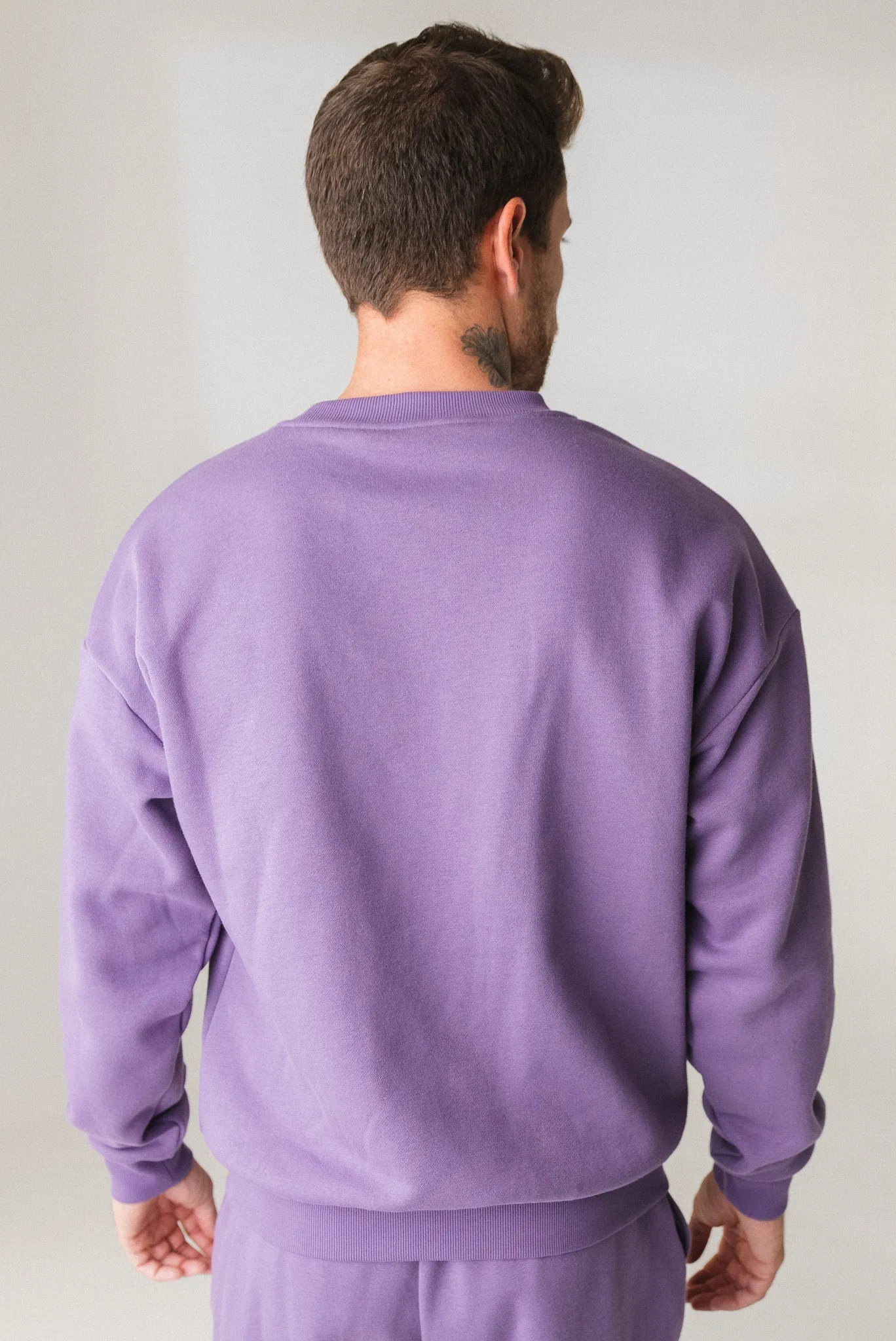 Vitality Cozy Uni Crew - Violet