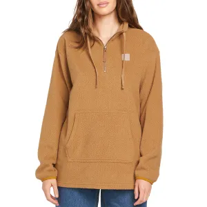 Volcom Women's Pheelin Phresh Mock Neck Sweatshirt