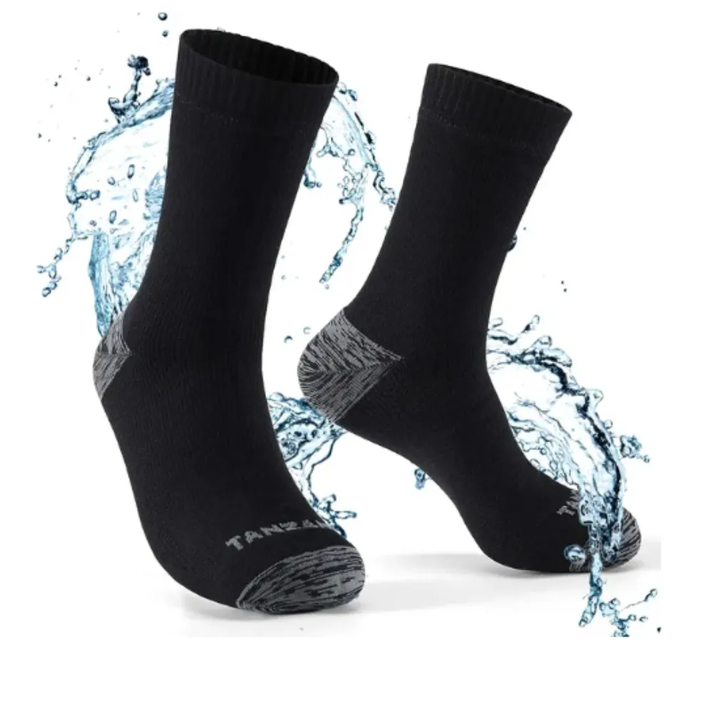 Waterproof Thermal Socks Black