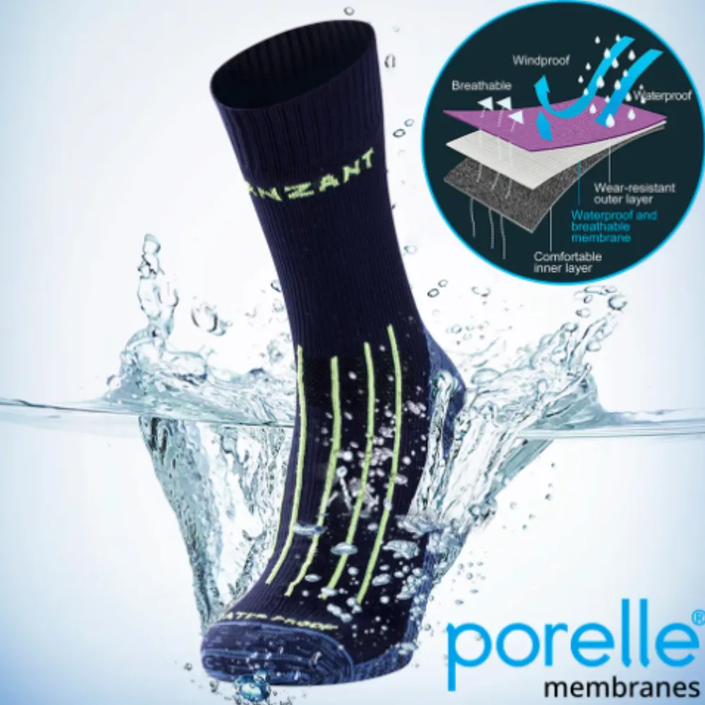 Waterproof Thermal Socks Black