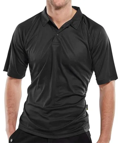 Wicking Moisture Absorbing Work Polo Shirt - Beeswift Bcpks