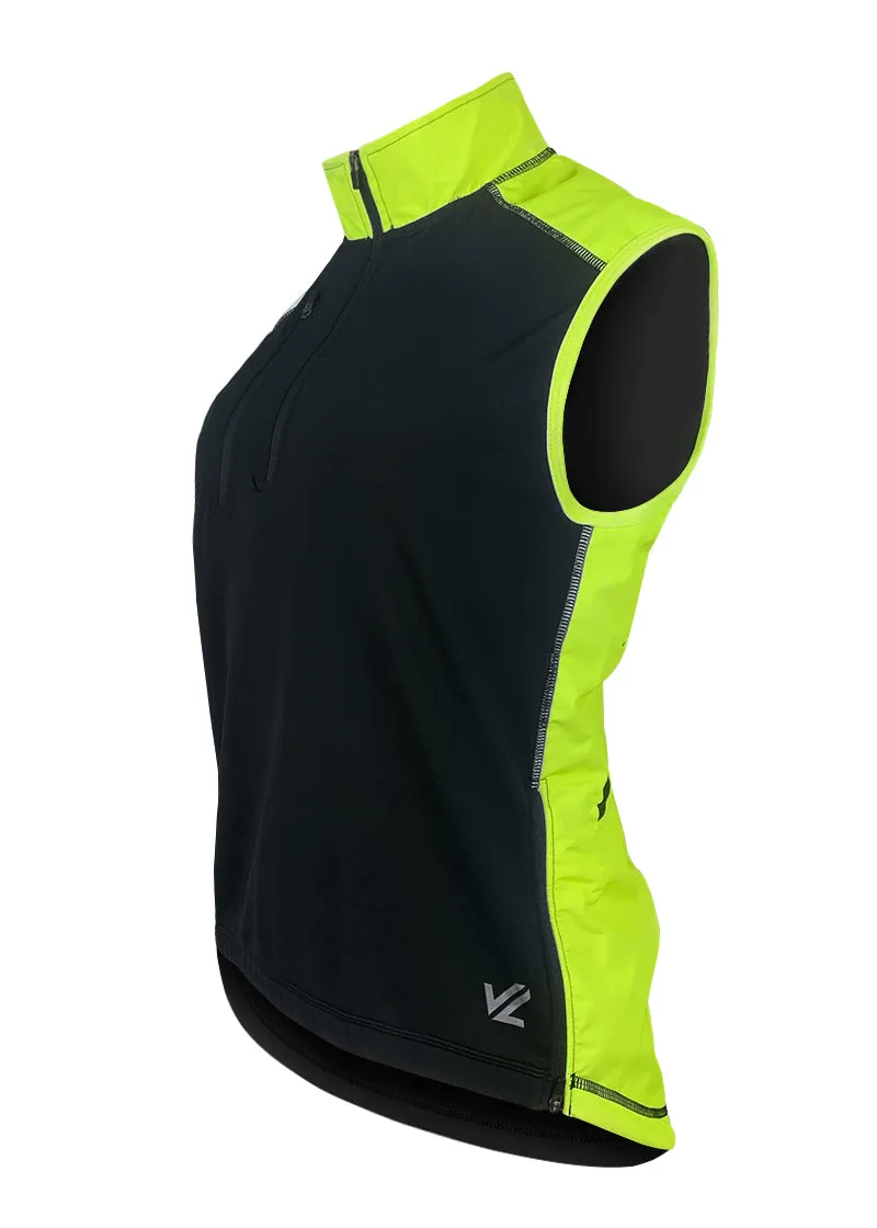 Women's Sequel Turtleshell Vest Black/Hi-Viz