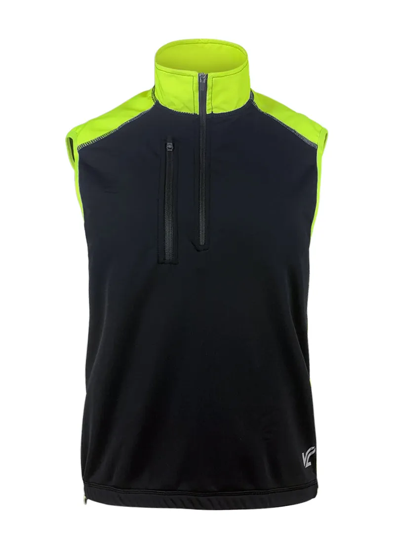 Women's Sequel Turtleshell Vest Black/Hi-Viz