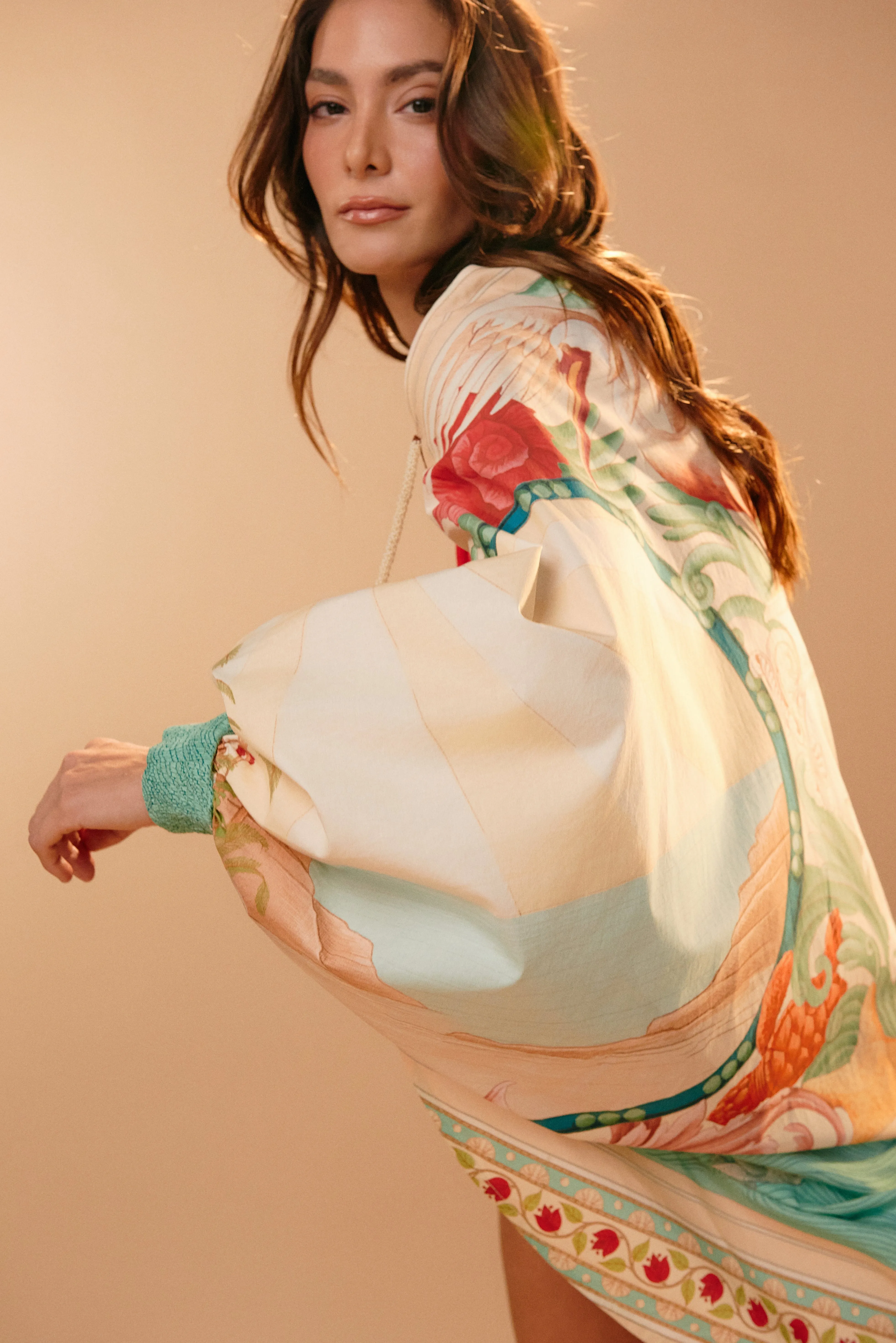 ZG 834 Sea Kimono