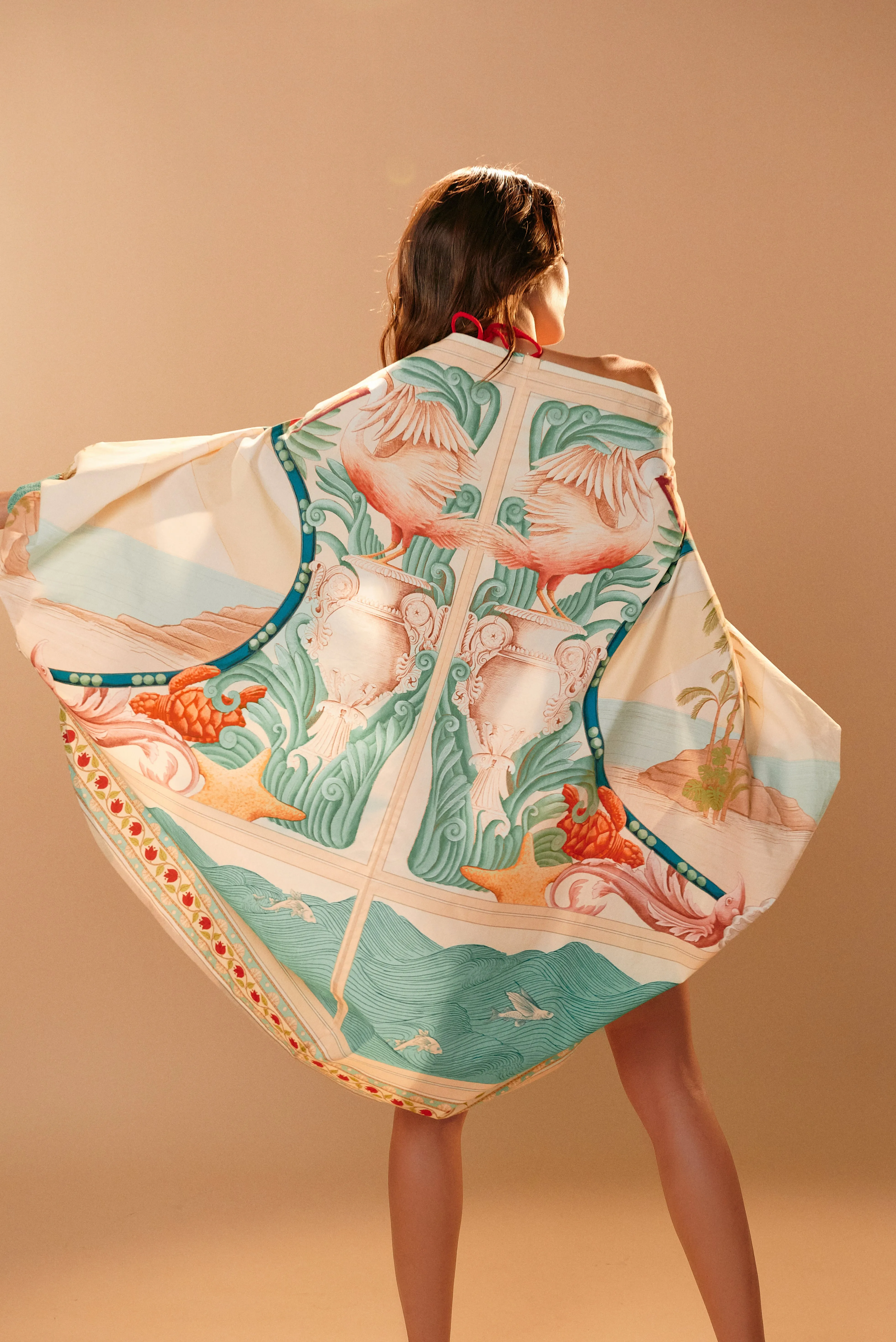 ZG 834 Sea Kimono